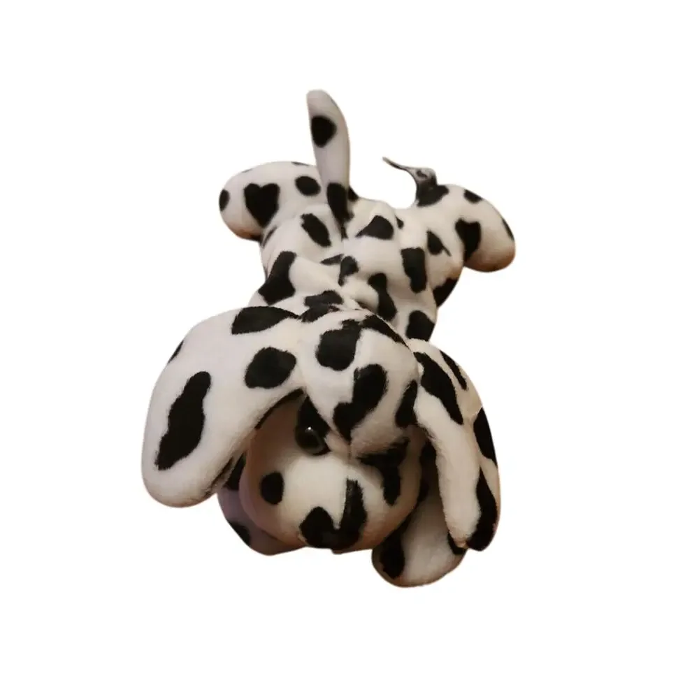A&A Dalmatian Dog Soft Cute Cuddly Adorable Beanie Plush Stuffed Animal‎ Toy 8